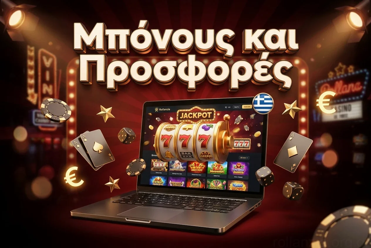 Μπόνους και Προσφορές