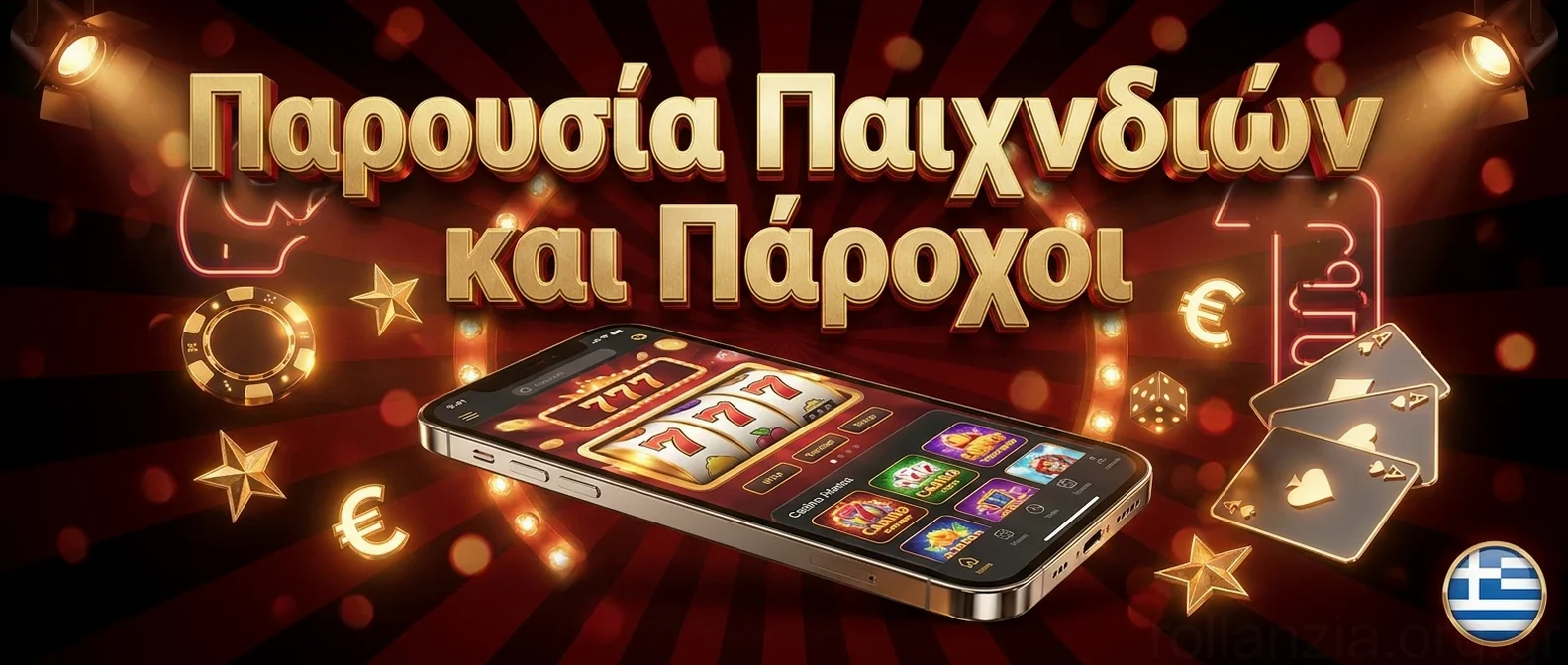 Παρουσία Παιχνιδιών και Πάροχοι